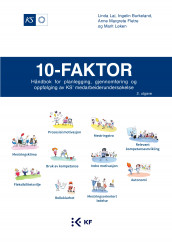 10-faktor av Ingelin Burkeland, Anne Margrete Fletre, Linda Lai og Marit Løken (Heftet)