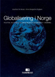 Globalisering i Norge av Jonathon W. Moses og Anne Margrethe Brigham (Heftet)