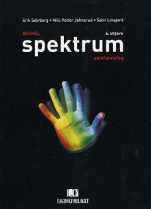 Spektrum av Erik Sølvberg, Nils Petter Johnsrud og Sølvi Lillejord (Heftet)
