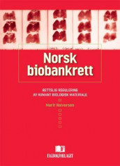Norsk biobankrett av Marit Halvorsen (Heftet)