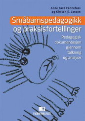 Småbarnspedagogikk og praksisfortellinger av Anne Tove Fennefoss og Kirsten E. Jansen (Heftet)