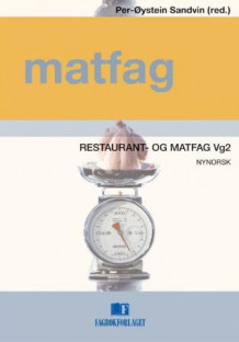 Matfag av Per-Øystein Sandvin (Heftet)