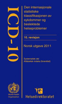 ICD-10 (Heftet)
