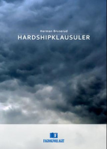 Hardshipklausuler av Herman Bruserud (Innbundet)
