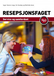 Resepsjonsfaget vg3 av Mathilde Aarø, Inger Hanne Linga og Siv Sandøy (Heftet)