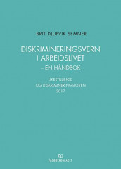 Diskrimineringsvern i arbeidslivet av Brit Djupvik Semner (Innbundet)