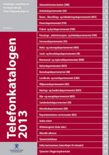Telefonkatalogen 2013 (Heftet)