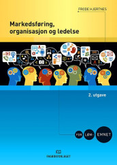 Markedsføring, organisasjon og ledelse for LØM-emnet av Frode Hjertnes (Heftet)