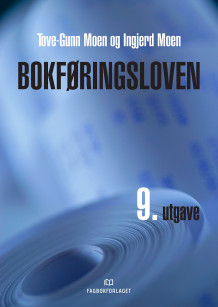 Bokføringsloven av Tove-Gunn Moen, Ingjerd Moen og Terje Tvedt (Heftet)