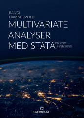 Multivariate analyser med STATA av Randi Hammervold (Heftet)
