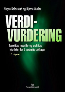 Verdivurdering av Yngve Kaldestad og Bjarne Møller (Heftet)