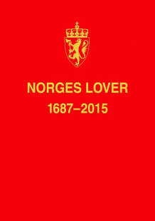 Norges lover av Inge Lorange Backer og Henrik Bull (Innbundet)