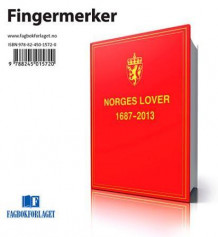 Norges lover 2015. Fingermerker (Varer uspesifisert)