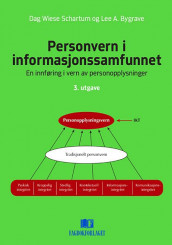 Personvern i informasjonssamfunnet av Lee A. Bygrave og Dag Wiese Schartum (Heftet)