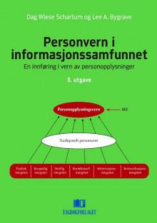 Personvern i informasjonssamfunnet av Dag Wiese Schartum og Lee A. Bygrave (Heftet)