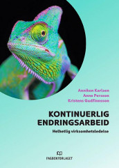 Kontinuerlig endringsarbeid av Kristens Gudfinnsson, Anniken Karlsen og Anne Persson (Heftet)