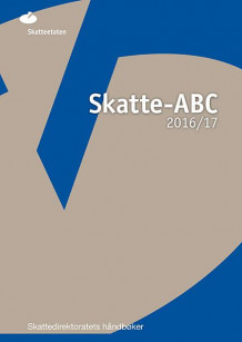 Skatte-ABC 2016/2017 (Heftet)