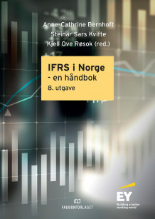 IFRS i Norge av Anne-Cathrine Bernhoft, Steinar Sars Kvifte og Kjell Ove Røsok (Heftet)