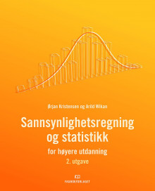 Sannsynlighetsregning og statistikk av Ørjan Kristensen og Arild Wikan (Heftet)