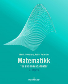 Matematikk for økonomistudenter av Olav G. Dovland og Petter Pettersen (Heftet)