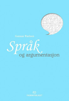 Språk og argumentasjon av Gunnar Karlsen (Ebok)