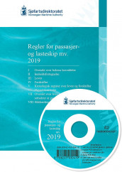 Regler for passasjer og lasteskip m.v. 2019 (Heftet)