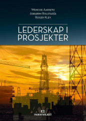 Lederskap i prosjekter av Wenche Aarseth, Roger Klev og Asbjørn Rolstadås (Ebok)