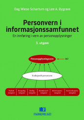 Personvern i informasjonssamfunnet, av Lee A. Bygrave og Dag Wiese Schartum (Ebok)