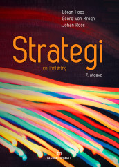 Strategi av Georg von Krogh, Göran Roos og Johan Roos (Heftet)