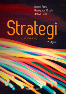 Strategi av Göran Roos, Georg von Krogh og Johan Roos (Heftet)
