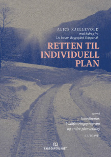 Retten til individuell plan av Alice Kjellevold og Liv Jorunn Baggegård Skippervik (Heftet)