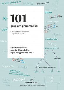 101 grep om grammatikk av Kåre Kverndokken, Jannike Ohrem Bakke og Ingvil Brügger Budal (Heftet)