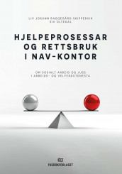 Hjelpeprosessar og rettsbruk i Nav-kontor av Siv Oltedal og Liv Jorunn Baggegård Skippervik (Heftet)