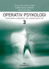 Operativ psykologi 3 (Heftet)