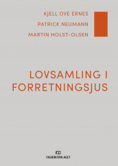 Lovsamling i forretningsjus av Kjell Ove Ernes, Martin Olsen Holst og Patrick Neumann (Heftet)