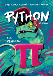 Python for realfag av Finn Aakre Haugen og Marius Lysaker (Ebok)