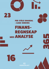 Finansregnskap med analyse av Per Ståle Knardal og Aage Sending (Ebok)