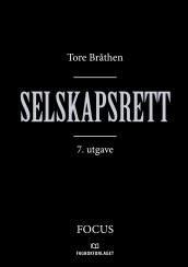 Selskapsrett av Tore Bråthen (Innbundet)