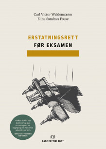 Erstatningsrett før eksamen av Carl Victor Waldenstrøm og Eline Sandnes Fosse (Heftet)