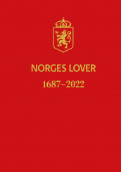 Norges Lover 1687-2022 (Innbundet)