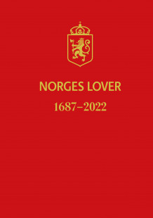 Norges Lover 1687-2022 av Kyrre Grimstad, Inge Lorange Backer og Henrik Bull (Innbundet)