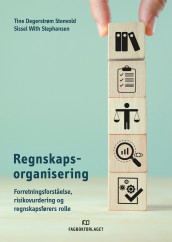 Regnskapsorganisering av Tine Degerstrøm Stenvold og Sissel With Stephansen (Heftet)