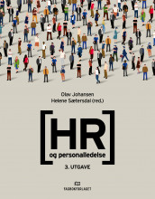 HR og personalledelse (Heftet)