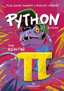 Python for realfag av Finn Haugen og Marius Lysaker (Heftet)