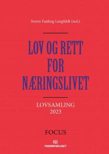 Næringslivets lovsamling 1687-2023 av Sverre Faafeng Langfeldt (Innbundet)