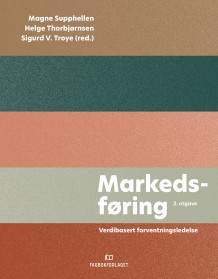 Markedsføring av Magne Supphellen, Helge Thorbjørnsen og Sigurd Villads Troye (Ebok)