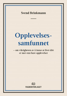 Opplevelsessamfunnet av Svend Brinkmann (Heftet)