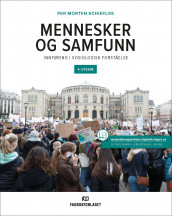 Mennesker og samfunn av Per Morten Schiefloe (Heftet)