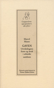 Gaven av Marcel Mauss (Heftet)