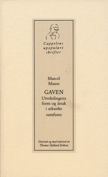 Gaven av Marcel Mauss (Heftet)